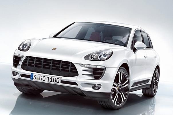 Porsche bringt vom Macan bis 2015 fünf Modellvarianten. Foto: AUTO BILD/Larson/Auto-Reporter.NET